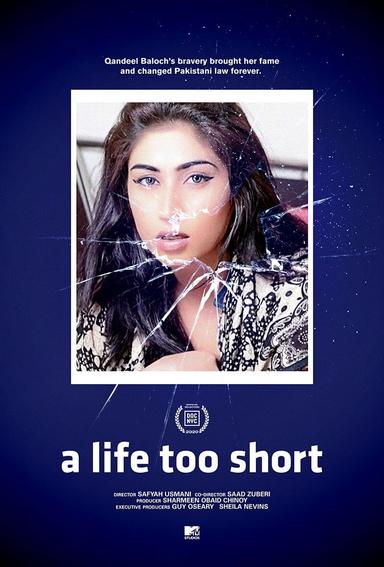 A Life Too Short poster