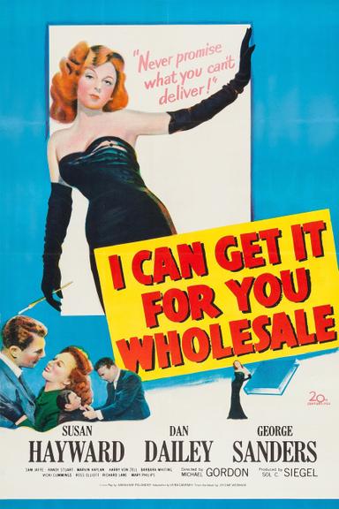 I Can Get It for You Wholesale poster