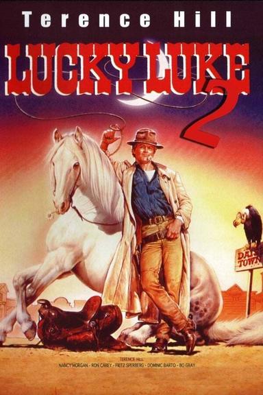 Lucky Luke 2 poster