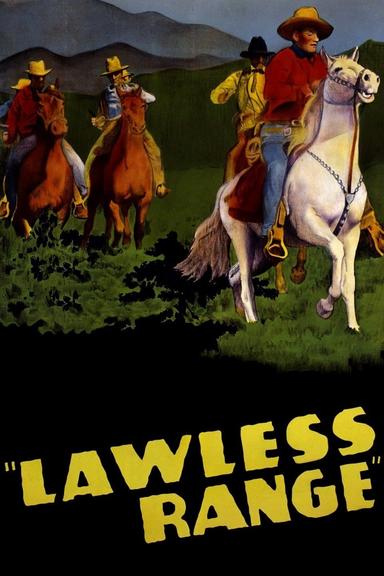 Lawless Range poster