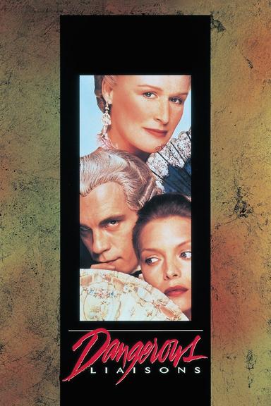 Dangerous Liaisons poster