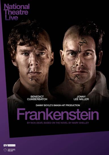 National Theatre Live: Frankenstein poster