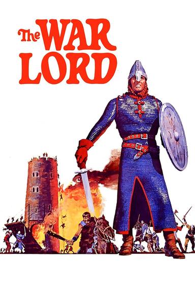 The War Lord poster