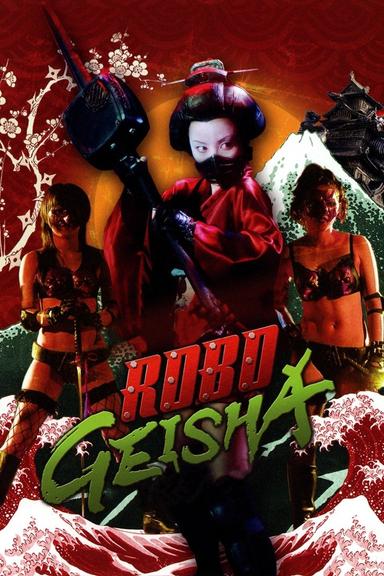 RoboGeisha poster