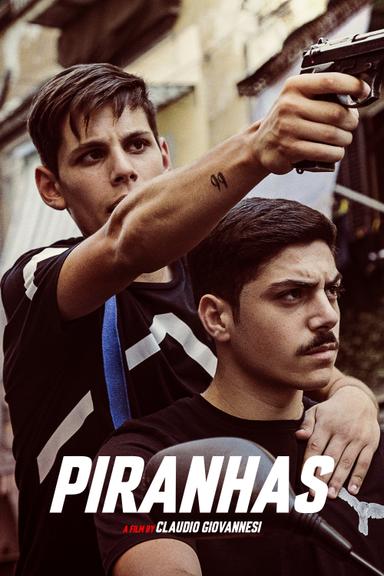 Piranhas poster