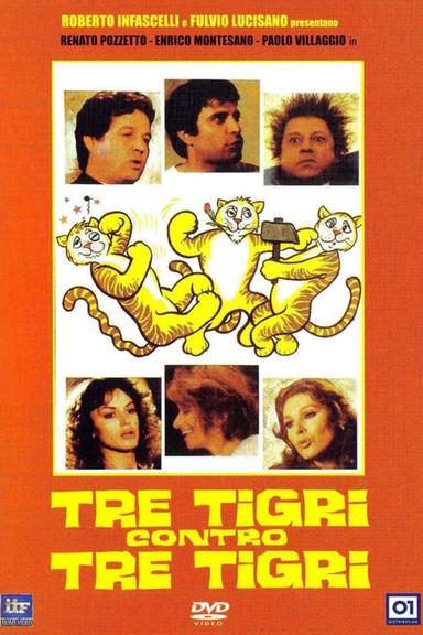 Three Tigers Against Three Tigers poster