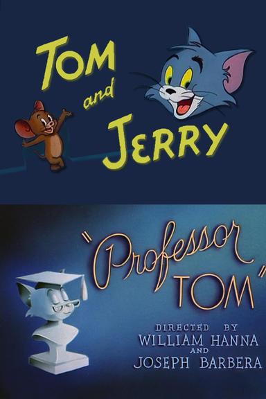 Professor Tom poster