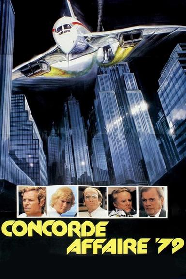 Concorde Affair poster