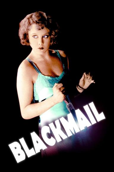 Blackmail poster