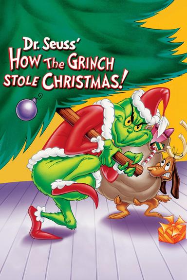 How the Grinch Stole Christmas! poster