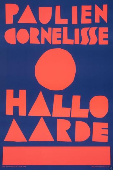 Paulien Cornelisse: Hallo Aarde poster