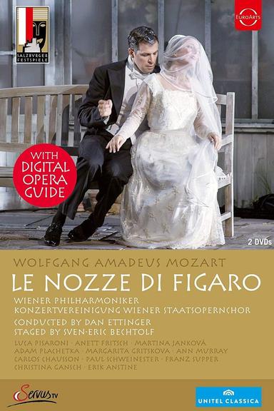 Mozart: The Marriage of Figaro (Salzburg Festival) poster