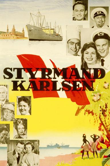 Styrmand Karlsen poster