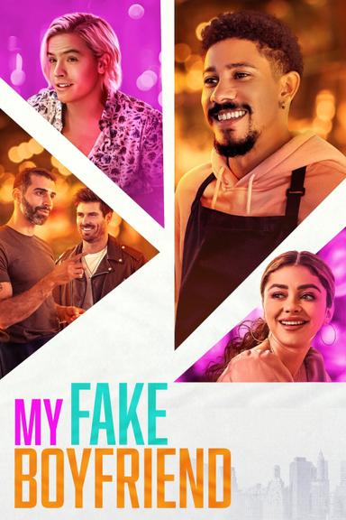 My Fake Boyfriend poster