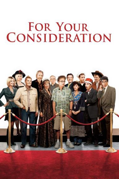 For Your Consideration poster