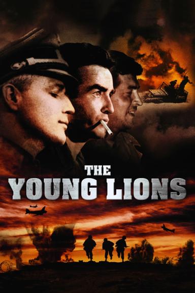 The Young Lions poster