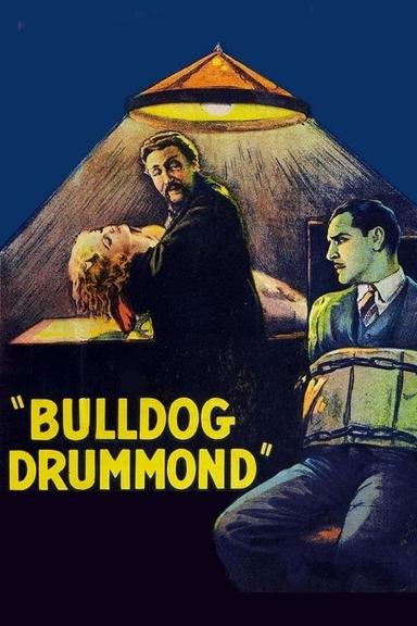 Bulldog Drummond poster