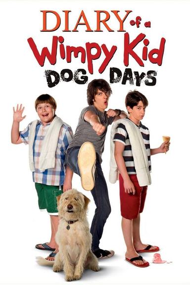 Diary of a Wimpy Kid: Dog Days poster