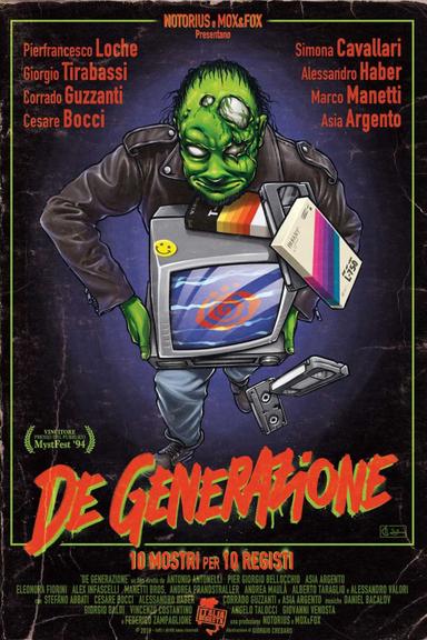 DeGenerazione poster