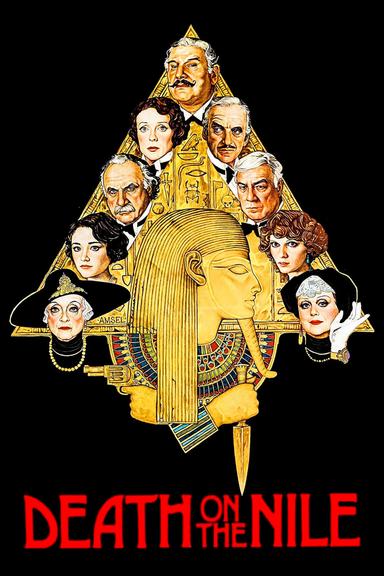 Death on the Nile poster