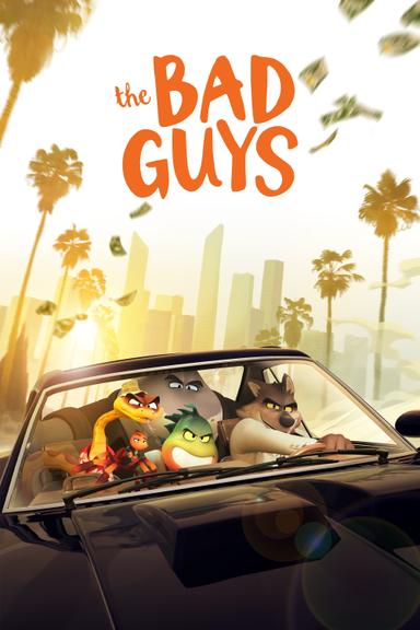 The Bad Guys poster