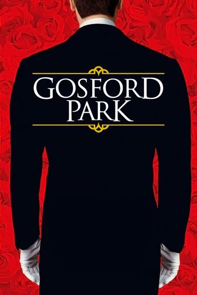 Gosford Park poster