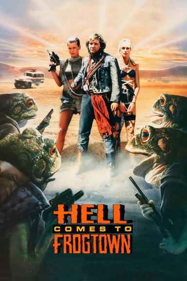 Hell Comes to Frogtown poster