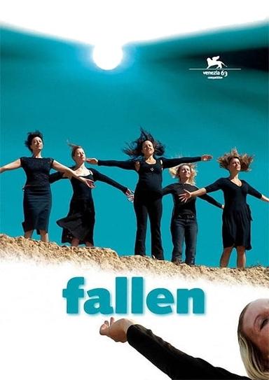 Falling poster