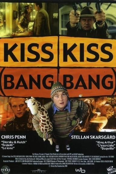 Kiss Kiss (Bang Bang) poster