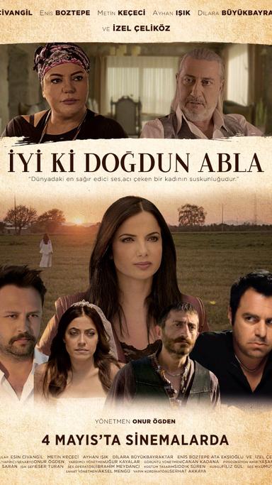 İyi ki Doğdun Abla poster