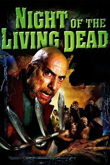 Night of the Living Dead 3D poster