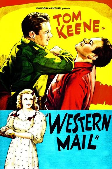 Western Mail poster