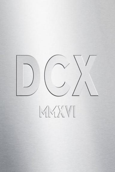 Dixie Chicks - DCX MMXVI Live poster