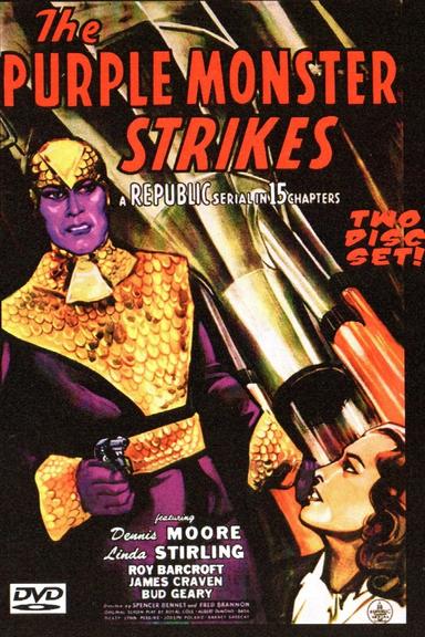 The Purple Monster Strikes poster