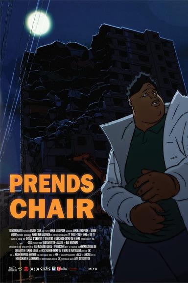 Prends chair poster