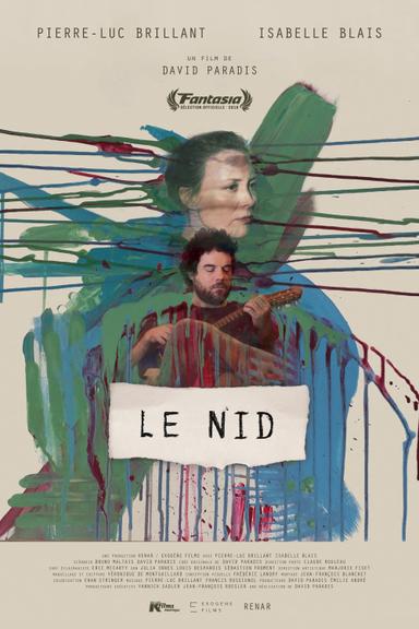 Le nid poster