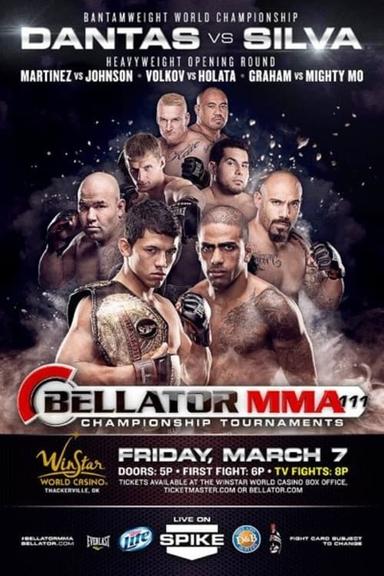 Bellator 111 poster