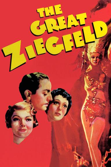 The Great Ziegfeld poster