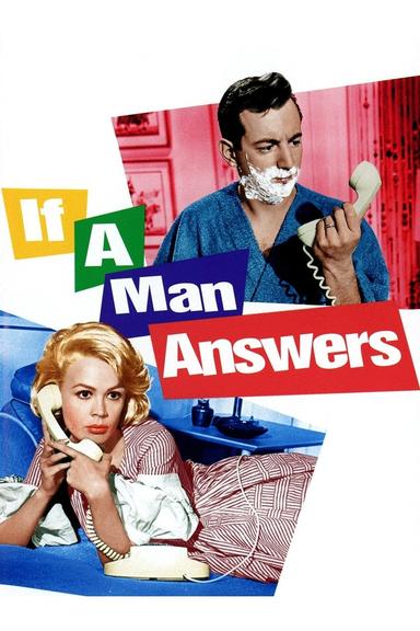 If a Man Answers poster