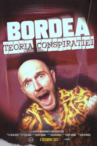 BORDEA: Teoria conspirației poster