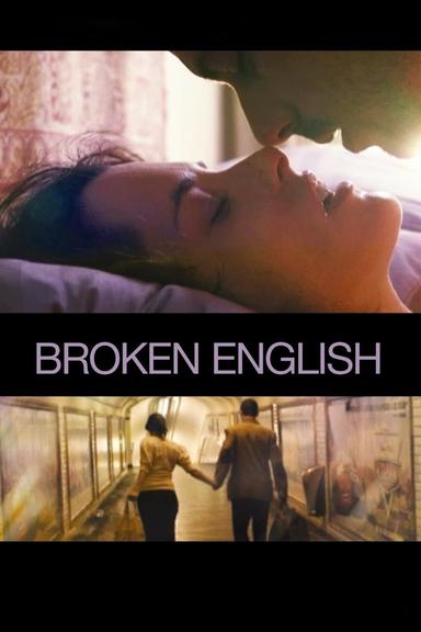 Broken English poster