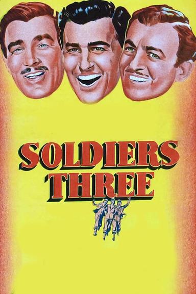 Soldiers Three poster