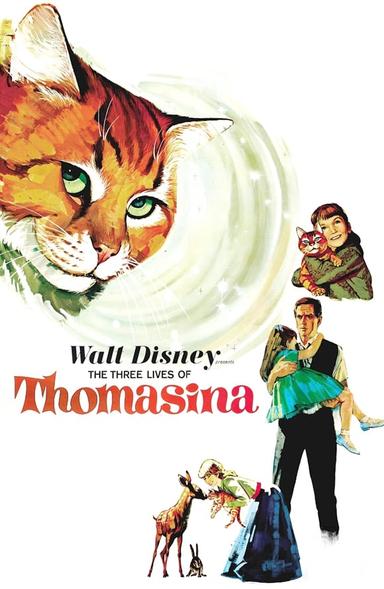 The Three Lives of Thomasina poster