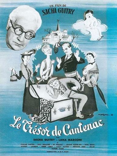 The Treasure of Cantenac poster