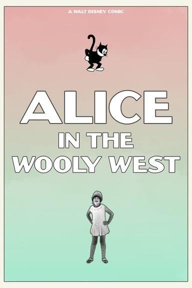 Alice in the Wooly West poster