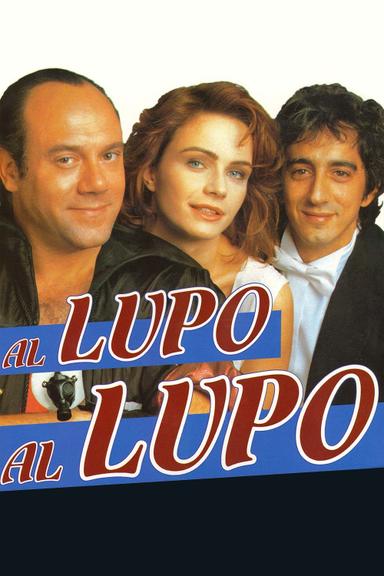 Al lupo, al lupo poster