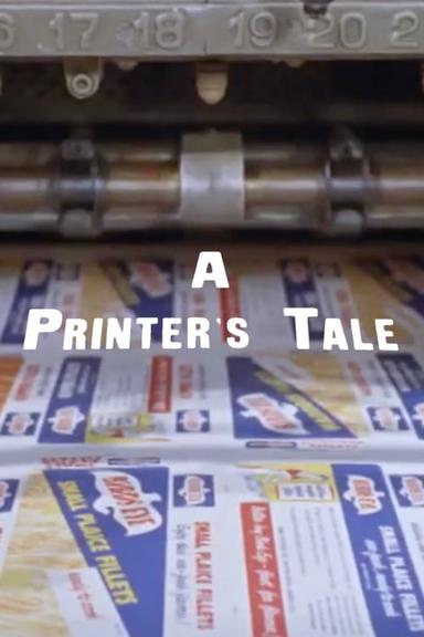 A Printer's Tale poster