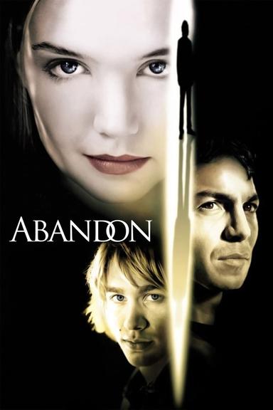 Abandon poster