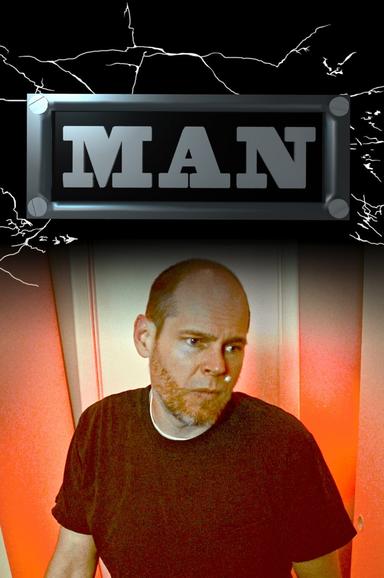 Man poster