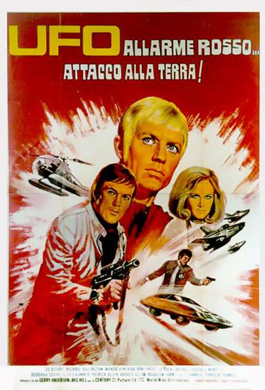 UFO - Allarme rosso... Attacco alla Terra! poster